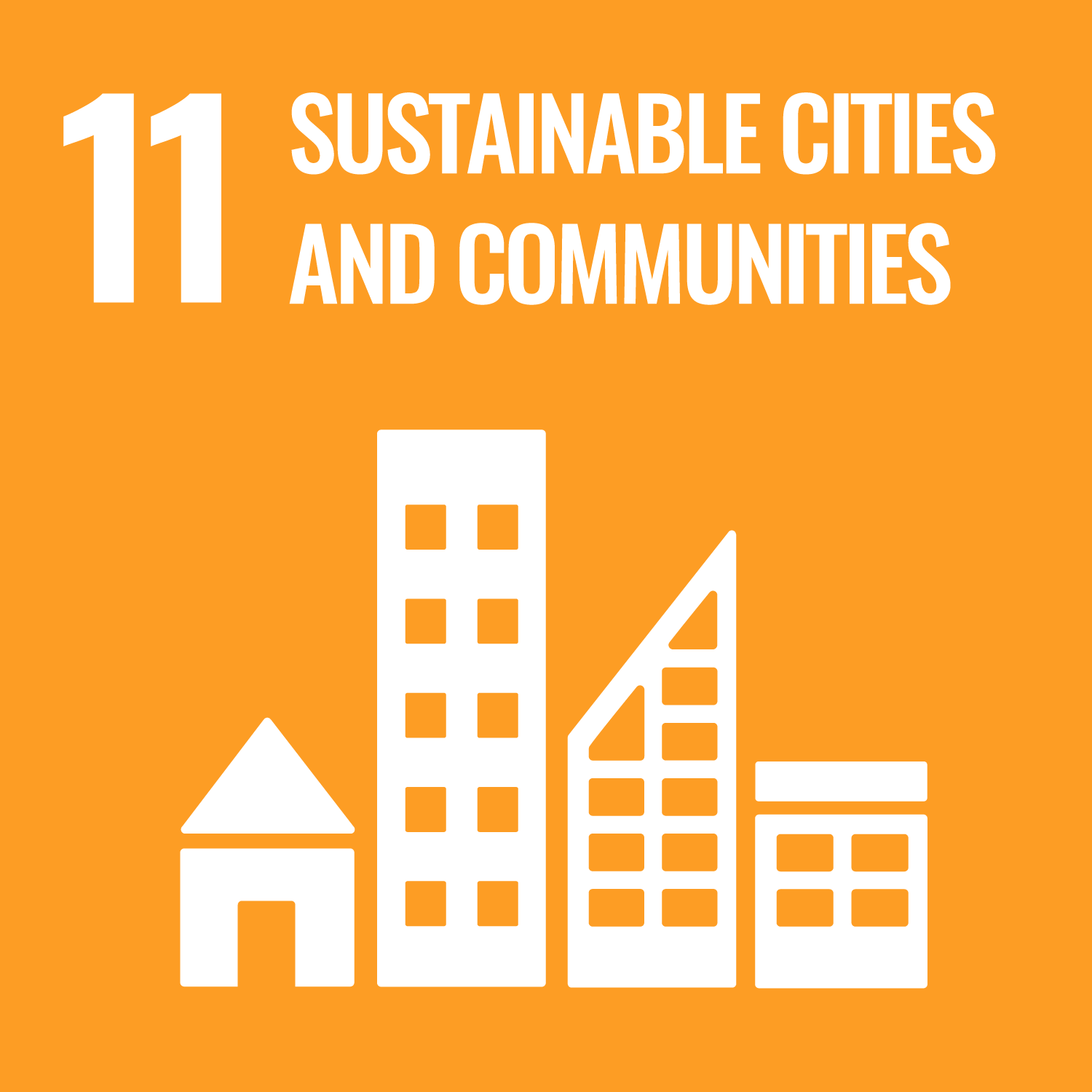 SDG Goal 11 - Sustainable Cities and Communities icon