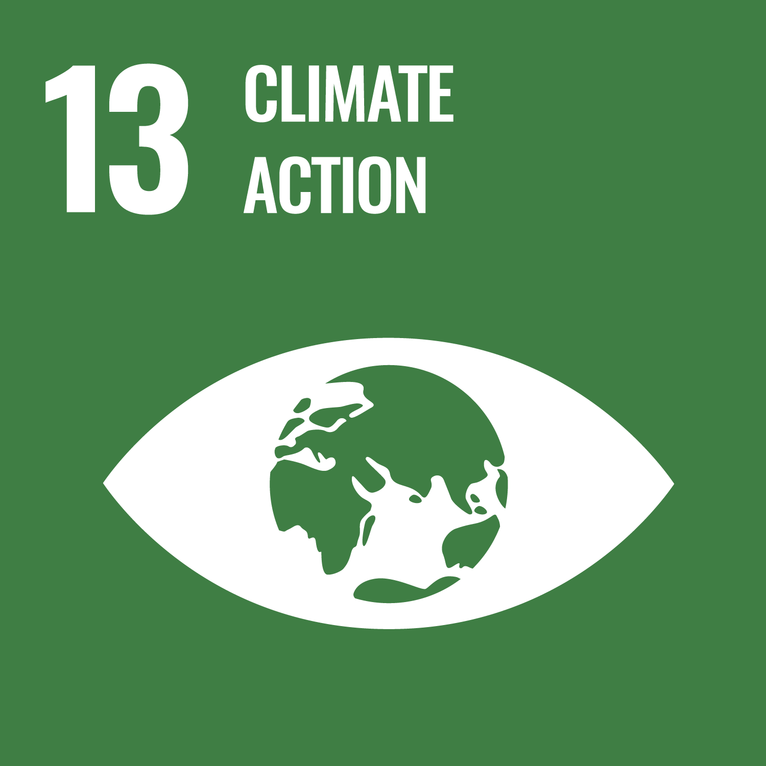 SDG Goal 13 - Climate Action icon