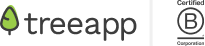 Treeapp Business - B Corp Certified Company Logo