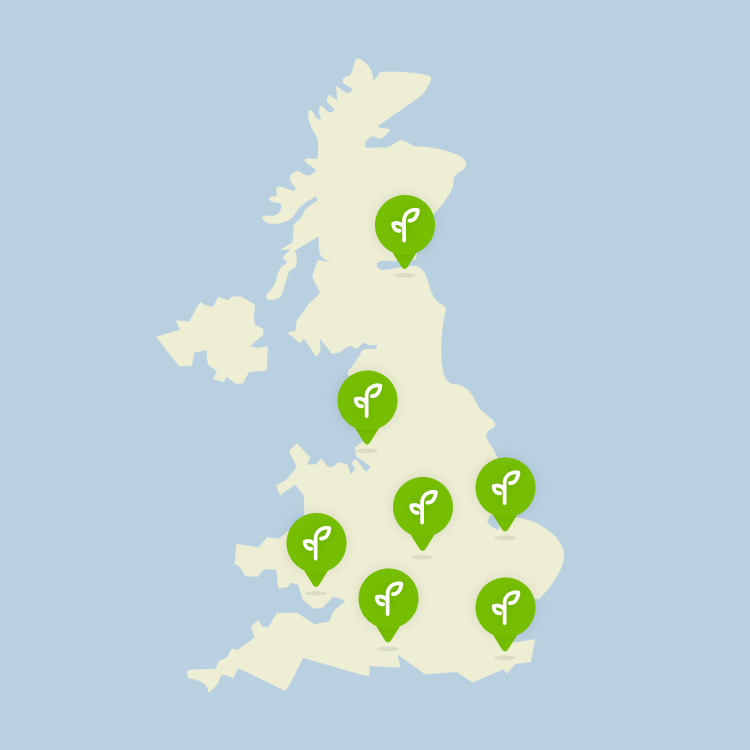 Treeapp site in the UK