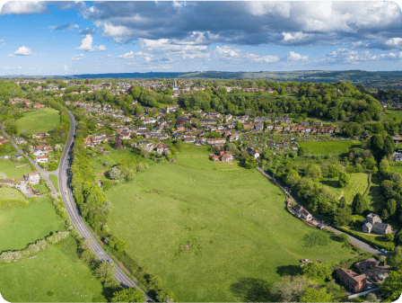 Treeapp site in Dorset, UK