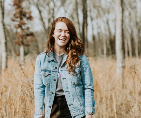 Smiling girl