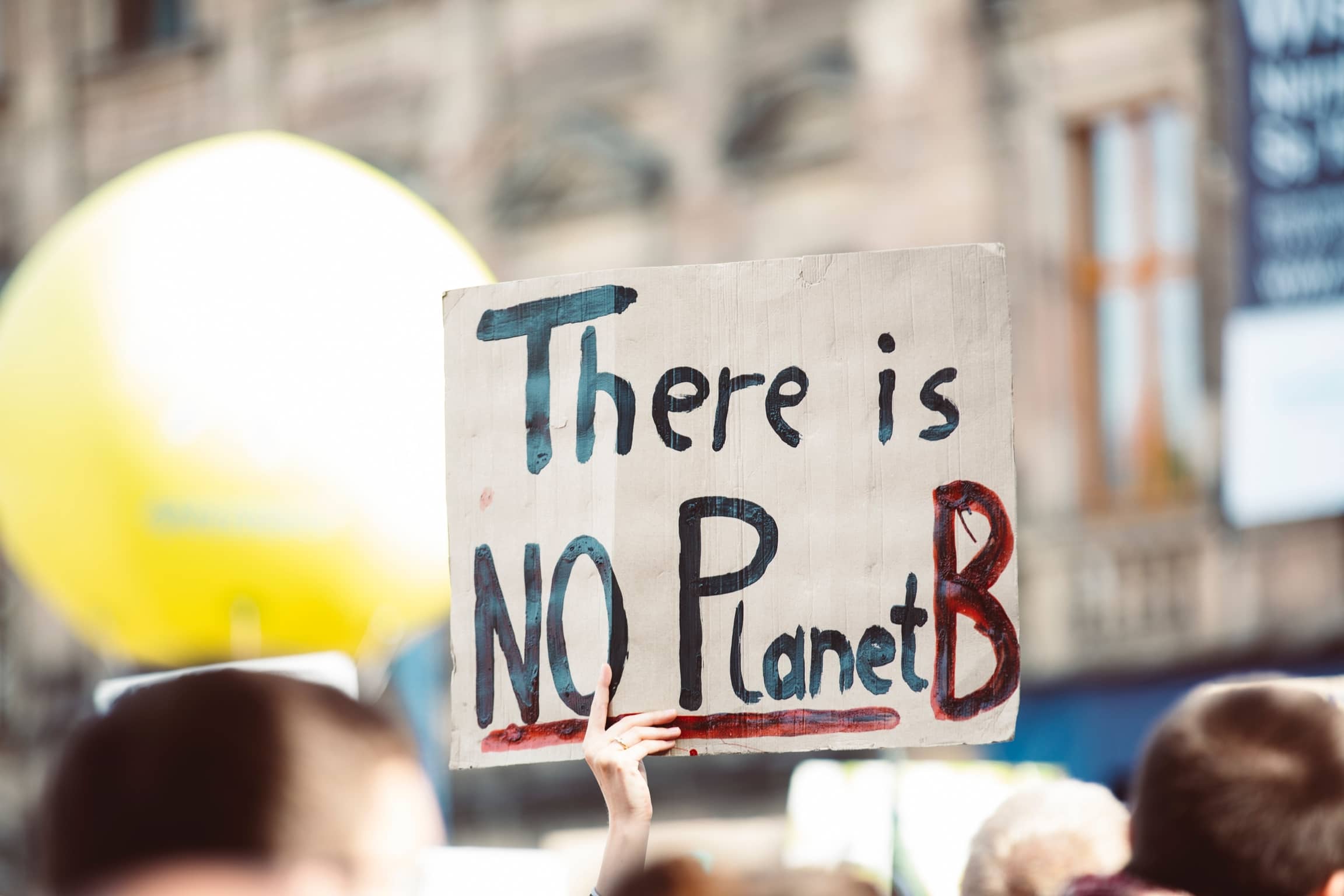 Photo: There is No Planet B (Source: Unsplash)