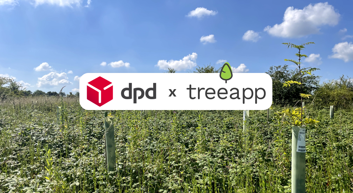 Planting trees for every 10th all-electric delivery